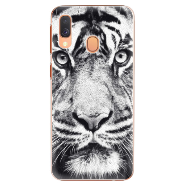 Plastové puzdro iSaprio - Tiger Face - Samsung Galaxy A40