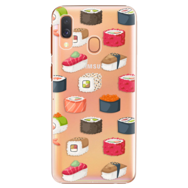 Plastové puzdro iSaprio - Sushi Pattern - Samsung Galaxy A40