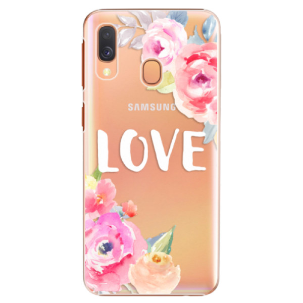 Plastové puzdro iSaprio - Love - Samsung Galaxy A40