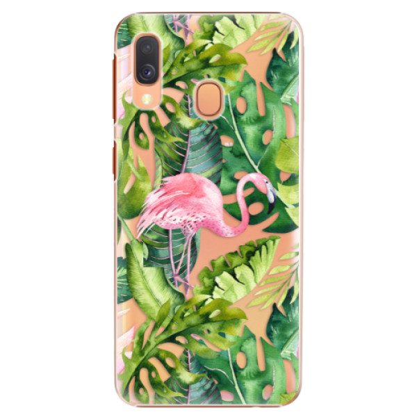 Plastové puzdro iSaprio - Jungle 02 - Samsung Galaxy A40