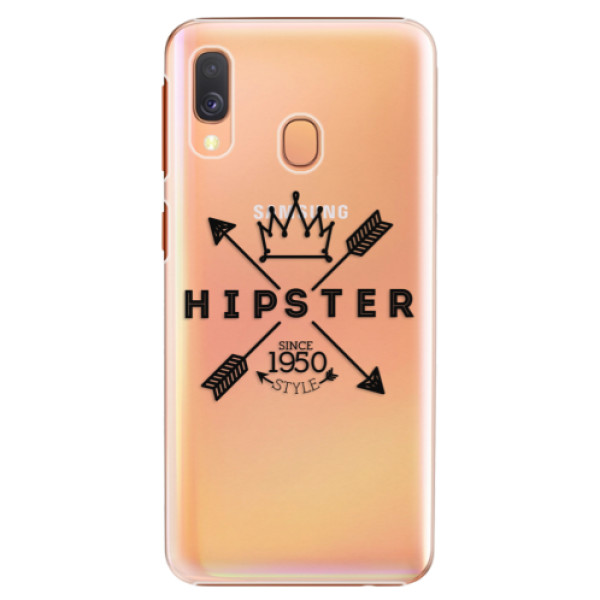 Plastové puzdro iSaprio - Hipster Style 02 - Samsung Galaxy A40