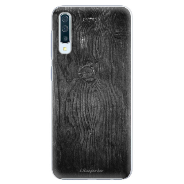 Plastové puzdro iSaprio - Black Wood 13 - Samsung Galaxy A50