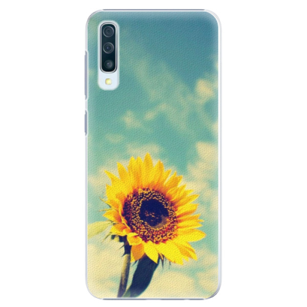 Plastové puzdro iSaprio - Sunflower 01 - Samsung Galaxy A50