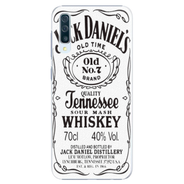 Plastové puzdro iSaprio - Jack White - Samsung Galaxy A50