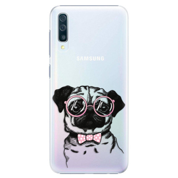 Plastové puzdro iSaprio - The Pug - Samsung Galaxy A50