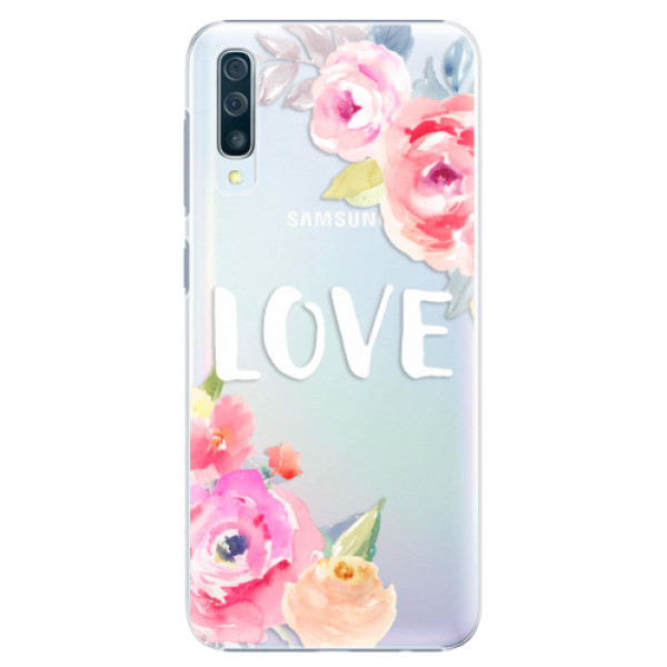 Plastové puzdro iSaprio - Love - Samsung Galaxy A50