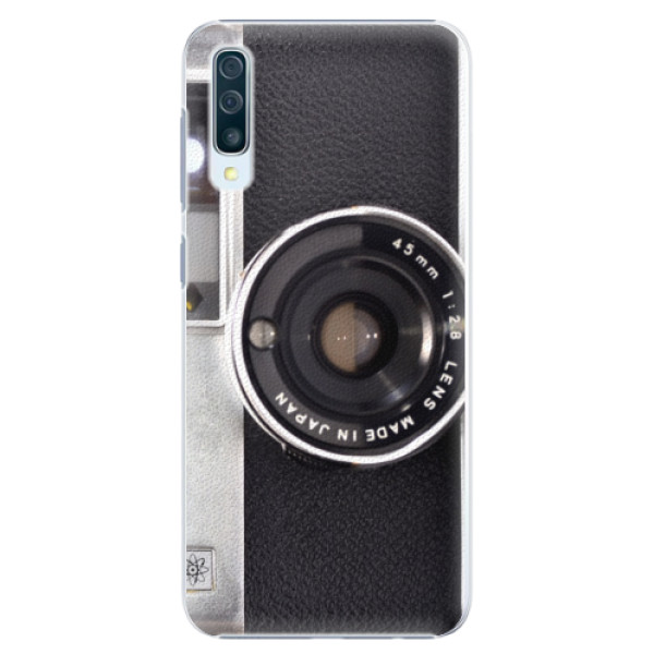 Plastové puzdro iSaprio - Vintage Camera 01 - Samsung Galaxy A50