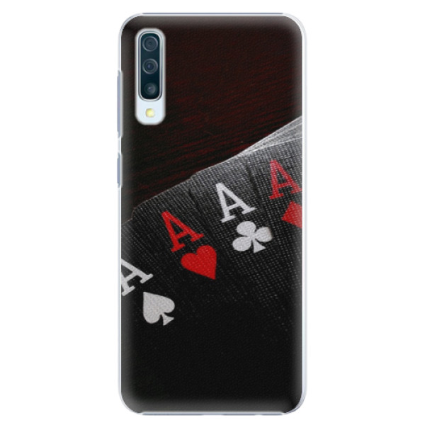 Plastové puzdro iSaprio - Poker - Samsung Galaxy A50