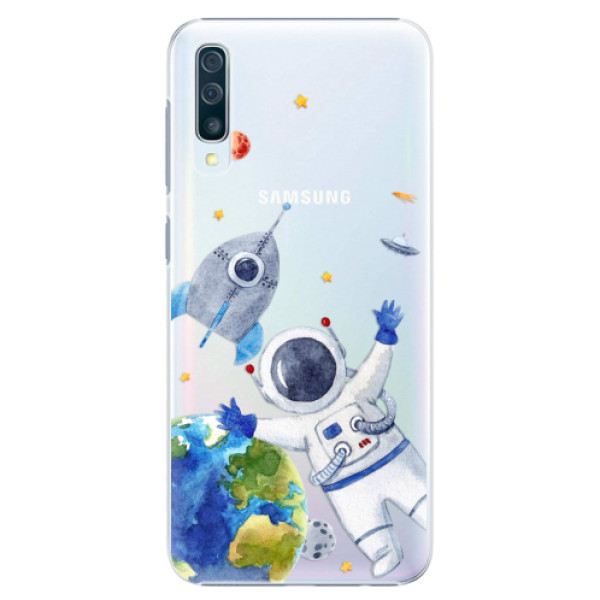Plastové puzdro iSaprio - Space 05 - Samsung Galaxy A50