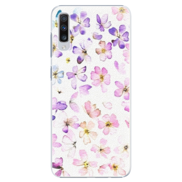 Plastové puzdro iSaprio - Wildflowers - Samsung Galaxy A70