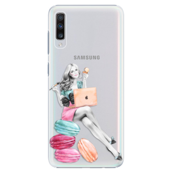 Plastové puzdro iSaprio - Girl Boss - Samsung Galaxy A70