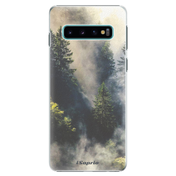 Plastové puzdro iSaprio - Forrest 01 - Samsung Galaxy S10