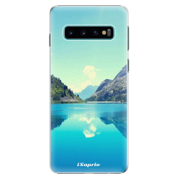 Plastové puzdro iSaprio - Lake 01 - Samsung Galaxy S10