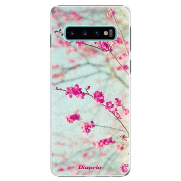 Plastové puzdro iSaprio - Blossom 01 - Samsung Galaxy S10