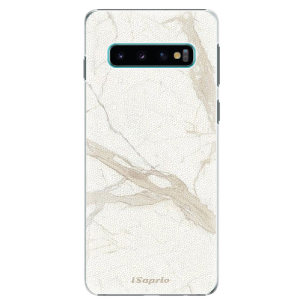 Plastové puzdro iSaprio - Marble 12 - Samsung Galaxy S10