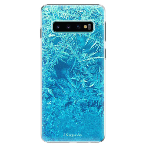 Plastové puzdro iSaprio - Ice 01 - Samsung Galaxy S10