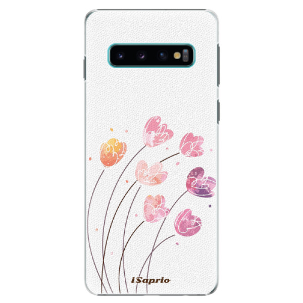 Plastové puzdro iSaprio - Flowers 14 - Samsung Galaxy S10