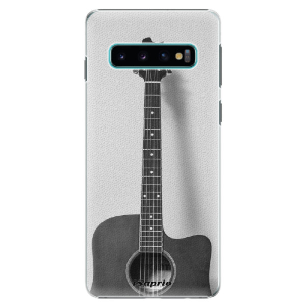 Plastové puzdro iSaprio - Guitar 01 - Samsung Galaxy S10