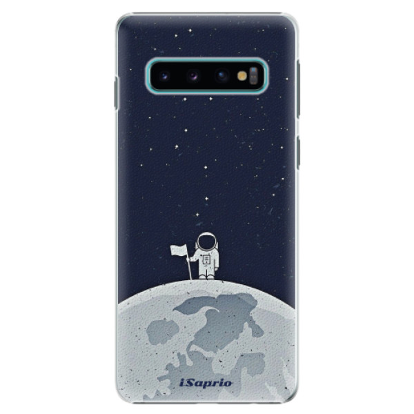 Plastové puzdro iSaprio - On The Moon 10 - Samsung Galaxy S10