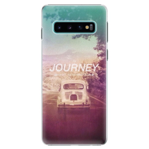Plastové puzdro iSaprio - Journey - Samsung Galaxy S10