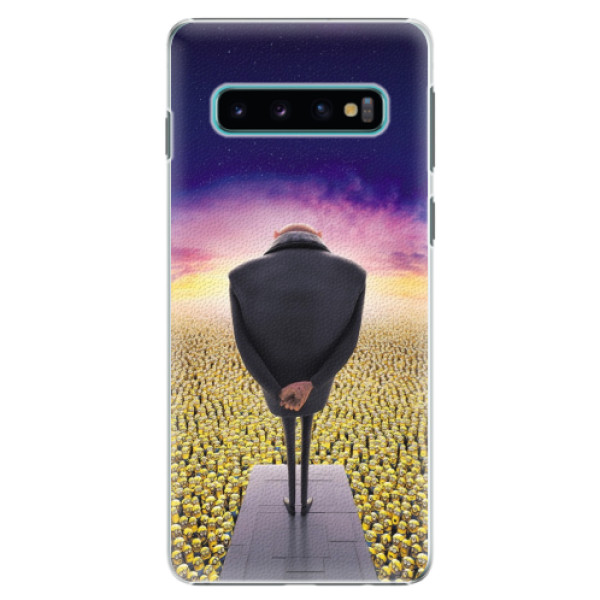 Plastové puzdro iSaprio - Gru - Samsung Galaxy S10
