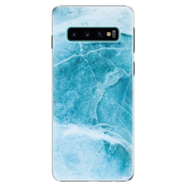 Plastové puzdro iSaprio - Blue Marble - Samsung Galaxy S10