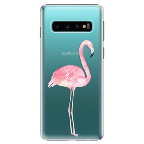 Plastové puzdro iSaprio - Flamingo 01 - Samsung Galaxy S10