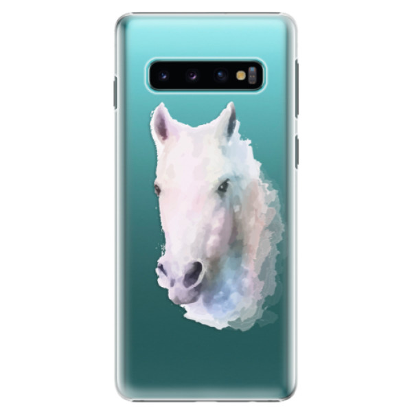 Plastové puzdro iSaprio - Horse 01 - Samsung Galaxy S10