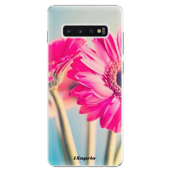 Plastové puzdro iSaprio - Flowers 11 - Samsung Galaxy S10+