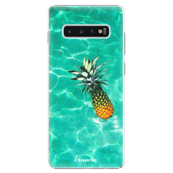 Plastové puzdro iSaprio - Pineapple 10 - Samsung Galaxy S10+