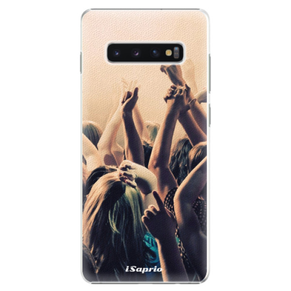 Plastové puzdro iSaprio - Rave 01 - Samsung Galaxy S10+