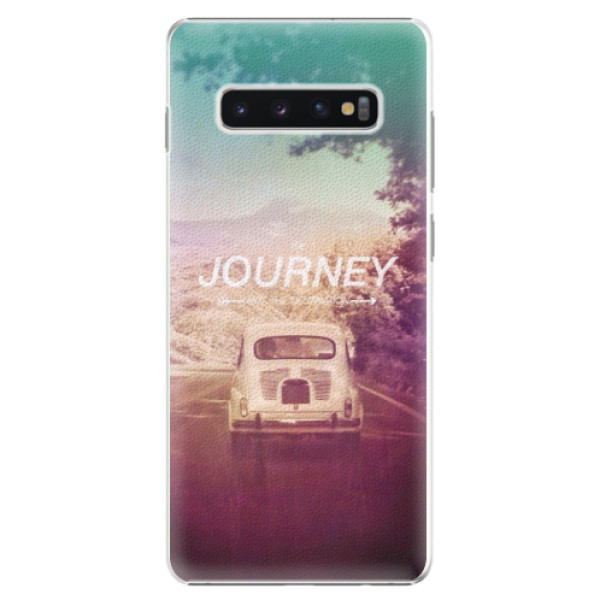 Plastové puzdro iSaprio - Journey - Samsung Galaxy S10+