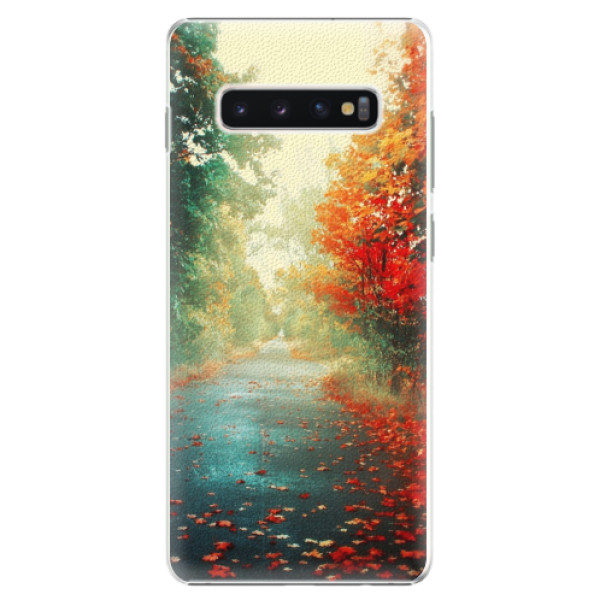 Plastové puzdro iSaprio - Autumn 03 - Samsung Galaxy S10+