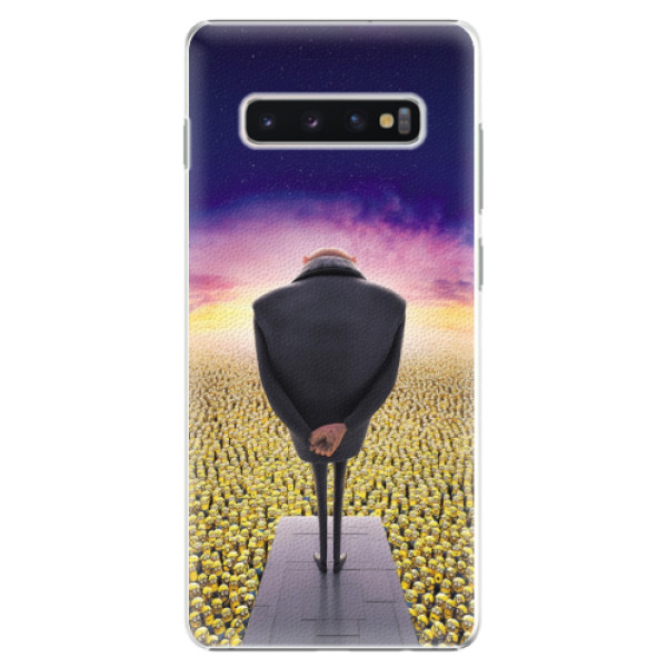 Plastové puzdro iSaprio - Gru - Samsung Galaxy S10+