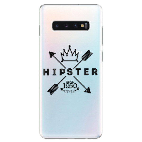 Plastové puzdro iSaprio - Hipster Style 02 - Samsung Galaxy S10+