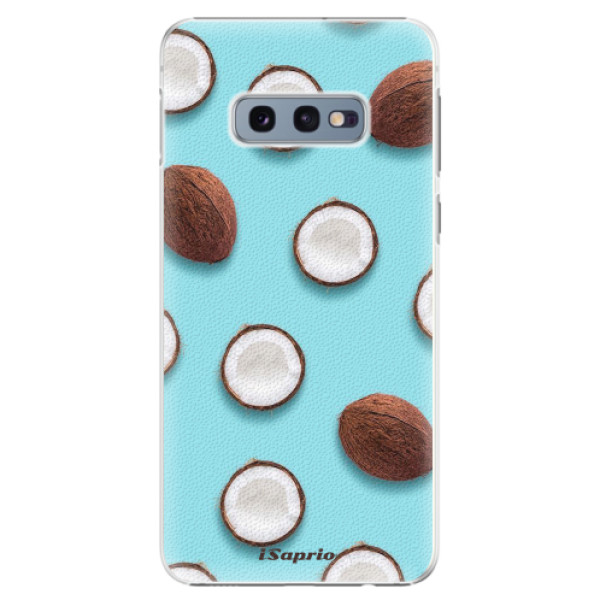 Plastové puzdro iSaprio - Coconut 01 - Samsung Galaxy S10e