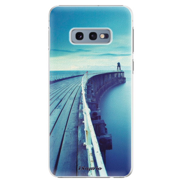 Plastové puzdro iSaprio - Pier 01 - Samsung Galaxy S10e
