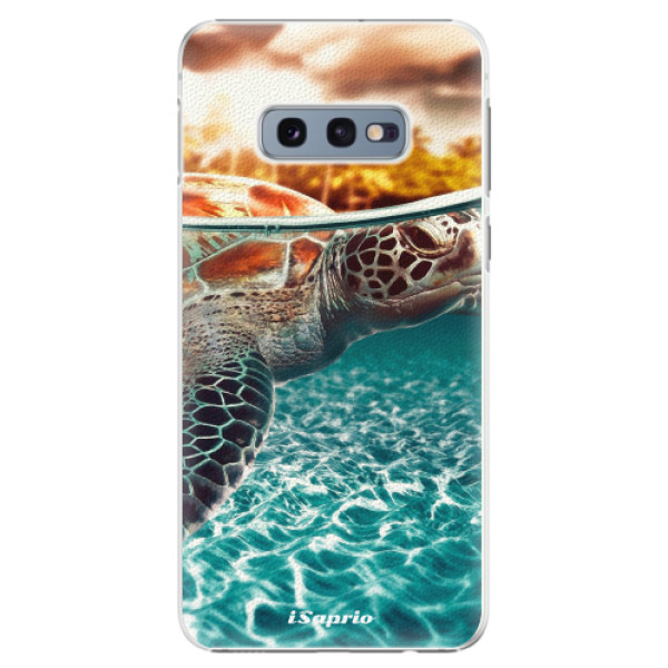 Plastové puzdro iSaprio - Turtle 01 - Samsung Galaxy S10e