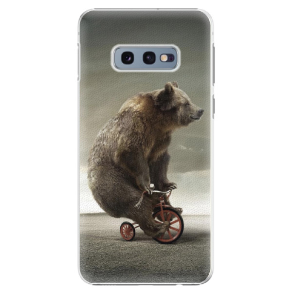 Plastové puzdro iSaprio - Bear 01 - Samsung Galaxy S10e