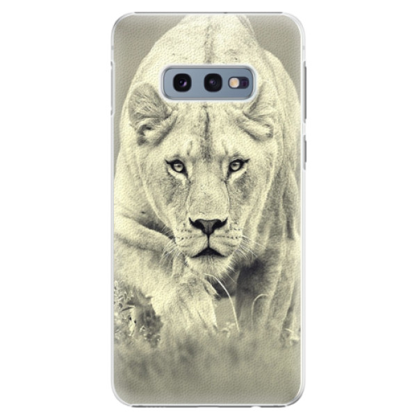 Plastové puzdro iSaprio - Lioness 01 - Samsung Galaxy S10e