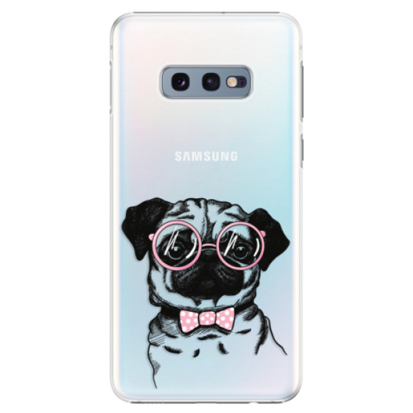 Plastové puzdro iSaprio - The Pug - Samsung Galaxy S10e