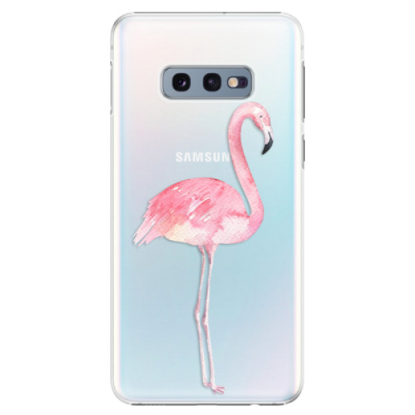 Plastové puzdro iSaprio - Flamingo 01 - Samsung Galaxy S10e