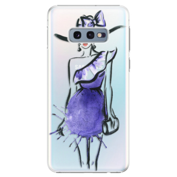 Plastové puzdro iSaprio - Fashion 02 - Samsung Galaxy S10e