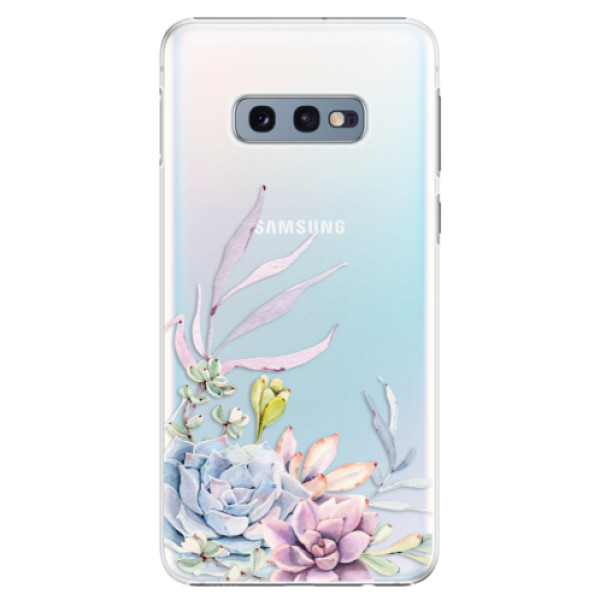 Plastové puzdro iSaprio - Succulent 01 - Samsung Galaxy S10e