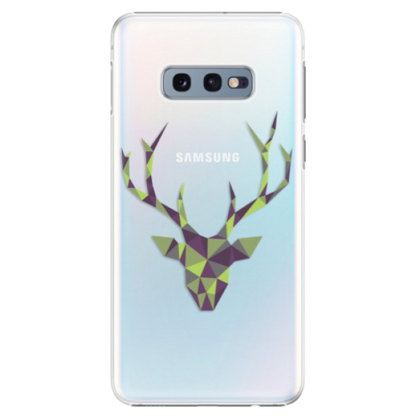 Plastové puzdro iSaprio - Deer Green - Samsung Galaxy S10e