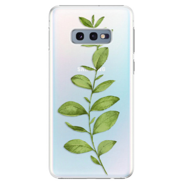 Plastové puzdro iSaprio - Green Plant 01 - Samsung Galaxy S10e