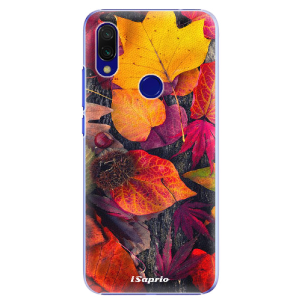 Plastové puzdro iSaprio - Autumn Leaves 03 - Xiaomi Redmi 7