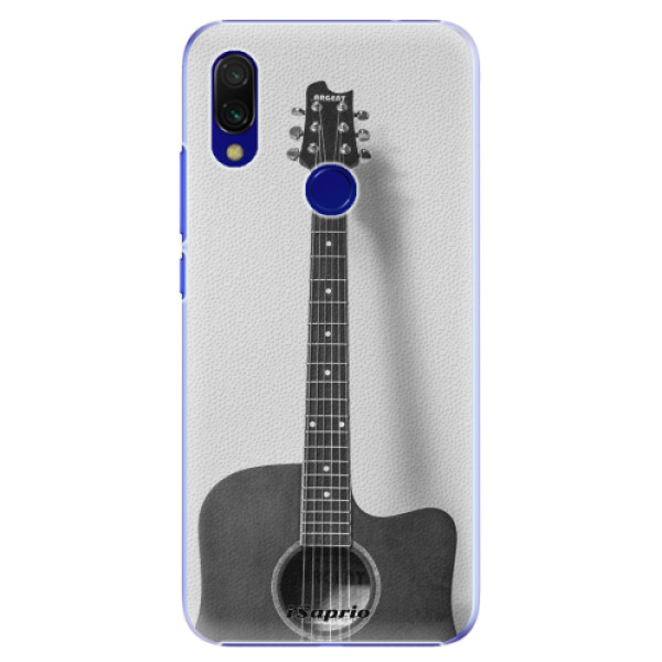 Plastové puzdro iSaprio - Guitar 01 - Xiaomi Redmi 7