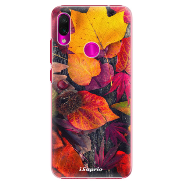 Plastové puzdro iSaprio - Autumn Leaves 03 - Xiaomi Redmi Note 7