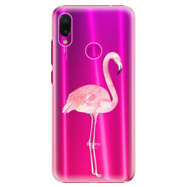 Plastové puzdro iSaprio - Flamingo 01 - Xiaomi Redmi Note 7